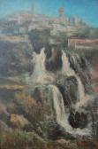 VERONA Paul 1897-1966,Village et cascade,Boisgirard - Antonini FR 2017-06-21