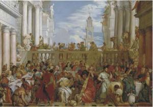 VERONESE Paolo 1528-1588,The Marriage at Cana,Christie's GB 2006-01-24