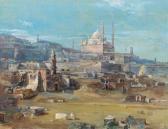 VERRUSSON C 1800-1800,A vista of Haghia Sophia - a capriccio,1873,Christie's GB 2001-07-05