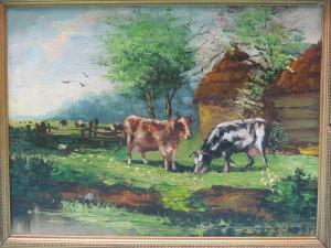 VERSCHOUR Cornelia,Grazing cattle,Campbells GB 2015-06-30