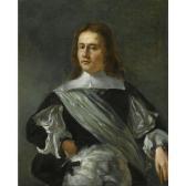 VERSCHURING Hendrick I 1627-1690,PORTRAIT OF A YOUNG MAN,Sotheby's GB 2010-04-29