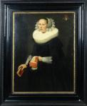 VERSPRONCK Johannes Cornelisz 1597-1662,Portrait de Dame,1632,Galerie Moderne BE 2021-10-11