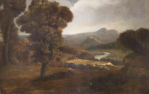 VERSTAPPEN Martin 1773-1852,talienische Landschaft,Wendl DE 2019-06-20