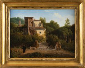 VERSTAPPEN Martin 1773-1852,Veduta del Romitorio della Stella sull'antica Via,Wannenes Art Auctions 2021-03-18