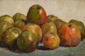 VERSTER Floris 1861-1927,Stilleben mit Äpfeln,1914,Schuler CH 2016-12-14