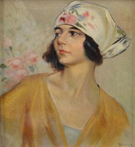 VERTICE Francesco 1882-1962,Figura femminile,Meeting Art IT 2021-03-13