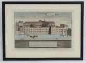 VERTUE George,A view of the Savoy from the river Thames,18th,Claydon Auctioneers 2020-07-01