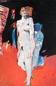 VERVISCH Godfried 1930-2014,Standing Nude,1983,De Vuyst BE 2021-03-06