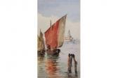 VERVLOET Frans 1795-1872,A Venetian canal study,Denhams GB 2015-05-06