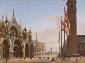 VERVLOET Frans 1795-1872,Venice,1843,Palais Dorotheum AT 2013-04-16