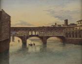 VERVLOET Joannes Josephus 1790-1869,Firenze, il Ponte Vecchio,Bloomsbury Roma IT 2012-02-28