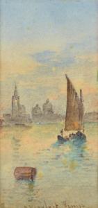 VERVLOET Joannes Josephus 1790-1869,Venice,David Lay GB 2017-01-26