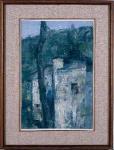 VERZETTI Libero 1906-1989,“Paesaggio Ligure”,Il Ghiglione IT 2003-12-16