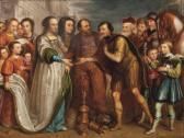 VERZIJL FRANSE JAN 1644-1674,The Continence of Scipio,Christie's GB 2011-11-01