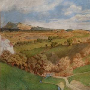 VESCO Lino 1879,Landscape,1906,William Doyle US 2024-02-01