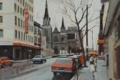 VEST Jim 1939-1900,Vancouver Street Scene,Burchard US 2015-06-28