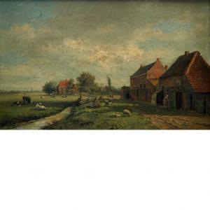 VESTER Gezina Johanna Francina (Gesine) 1857-1939,Farm in Heemstede,William Doyle US 2013-01-15