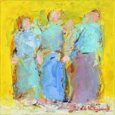 VESTERGAARD Jens Christian 1960,Three female figures,Bruun Rasmussen DK 2016-09-19