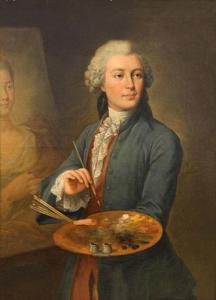 VESTIER Antoine 1740-1824,Autoritratto,Meeting Art IT 2022-05-14