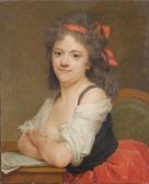 VESTIER Antoine 1740-1824,Portrait of a lady seated,Bonhams GB 2009-04-22
