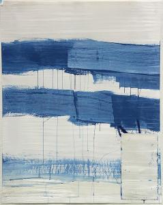 VETTER James,''White Circle, Blue Circle,,2000,Clars Auction Gallery US 2014-02-15