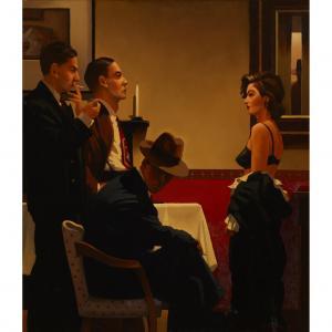 VETTRIANO Jack 1951,WE CAN'T TELL RIGHT FROM WRONG,Lyon & Turnbull GB 2024-01-10