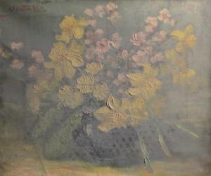 VIA MARTIN 1900-1900,Bouquet de fleurs,Etienne de Baecque FR 2014-09-10