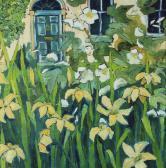 VIALE Patrick 1952,Summer Garden,Gormleys Art Auctions GB 2021-11-23