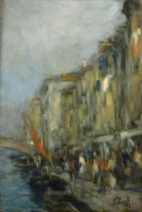 VIANELLO Marcello 1909-1985,Venezia,1983,Galleria Pananti Casa d'Aste IT 2022-02-18