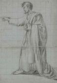 VIANI Antonio Maria 1555-1629,A draped male figure,Christie's GB 2015-01-29