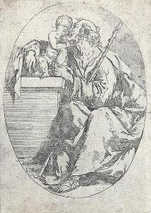 VIANI DOMENICO MARIA 1668-1711,Der Heilige Joseph,1711,Winterberg Arno DE 2017-05-13