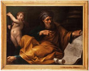 VIANI Giovanni Maria 1636-1700,Il profeta Isaia,Wannenes Art Auctions IT 2023-05-18
