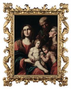 VIANI Giovanni Maria 1636-1700,Sacra Famiglia,Cambi IT 2018-12-13