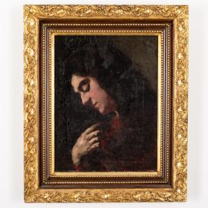 VIAZZI Cesare 1857-1943,Studio di profilo di donna,Wannenes Art Auctions IT 2023-05-25
