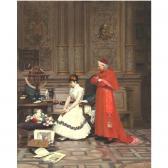 VIBERT Jean Georges 1840-1902,the reproach,Sotheby's GB 2004-10-26
