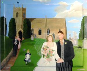 VIBERT LIZ,Wedding Day,Lots Road Auctions GB 2007-08-26