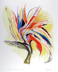 VIBHA Vick,Bird of Paradise II,1980,Ro Gallery US 2022-06-28