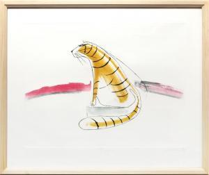 VIBHA Vick,THE TIGER,1978,Ro Gallery US 2023-08-11