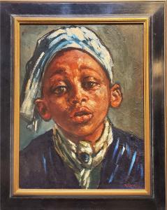 VICARI Andrew 1932-2016,Arab Boy,Lots Road Auctions GB 2024-01-07