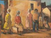 Vicary THACKWRAY James 1919-1994,Cape Malay Figures,1981,5th Avenue Auctioneers ZA 2016-07-17