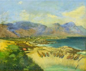 Vicary THACKWRAY James 1919-1994,The Old Hermanus Harbour,5th Avenue Auctioneers ZA 2024-02-18