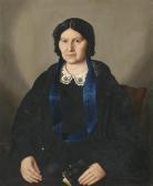 VICENS Miguel 1949,Retrato femenino,1856,Balclis ES 2017-03-15