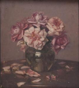 VICENTINI GIUSEPPE 1800-1900,ROSE,Babuino IT 2014-12-15