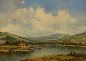 VICKERS Alfred 1786-1869,A lakeland scene,Bellmans Fine Art Auctioneers GB 2023-10-10
