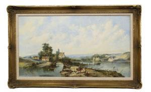 VICKERS Alfred 1786-1869,ENGLISH RIVER VIEWS,McTear's GB 2024-01-17