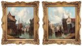 VICKERS Alfred 1786-1869,VIEWS OF CITY WITH RIVER,1864,Renascimento PT 2015-12-17