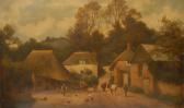 VICKERS Charles 1821-1895,Village Life,Bamfords Auctioneers and Valuers GB 2020-12-02