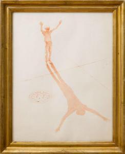 VICKERS Robert 1924-1988,BOY WITH SHADOW,Stair Galleries US 2016-11-18