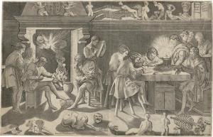VICO Enea Vicus 1523-1567,Die Akademie des Baccio Bandinelli,Galerie Bassenge DE 2023-06-07
