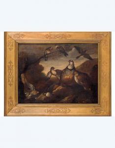 VICTOR Jacobus 1640-1705,Natura viva con volatili,Wannenes Art Auctions IT 2011-11-29
